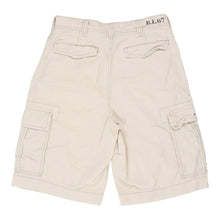  Vintage beige Ralph Lauren Cargo Shorts - mens 30" waist