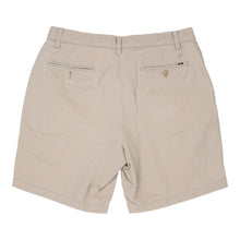  Vintage beige Nautica Shorts - mens 34" waist