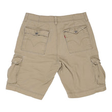  Vintage brown Levis Cargo Shorts - mens 36" waist