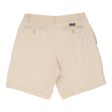  Vintage cream Nautica Shorts - mens 32" waist