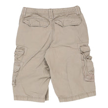  Vintage beige Lee Cargo Shorts - mens 26" waist