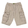 Vintage beige Lee Cargo Shorts - mens 26" waist