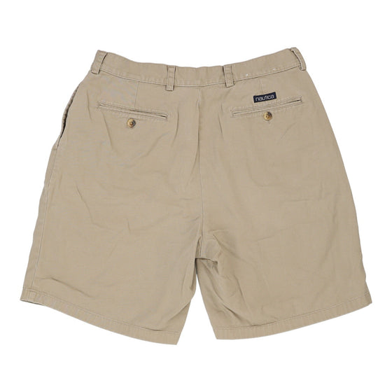 Vintage beige Nautica Chino Shorts - mens 30" waist