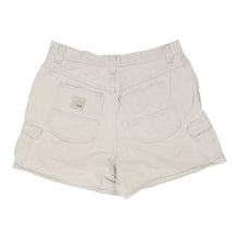  Vintage beige Lee Cargo Shorts - mens 30" waist