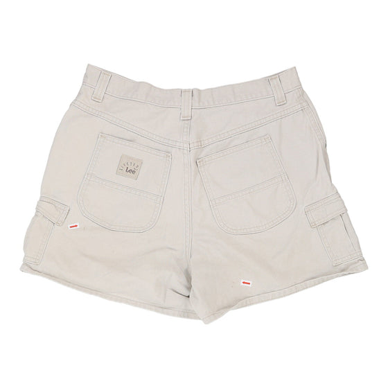 Vintage beige Lee Cargo Shorts - mens 30" waist