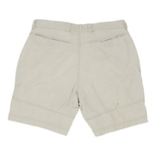 Vintage beige Timberland Cargo Shorts - mens 32" waist