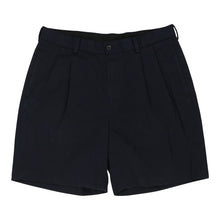  Vintage navy Brooks Brothers Chino Shorts - mens 34" waist