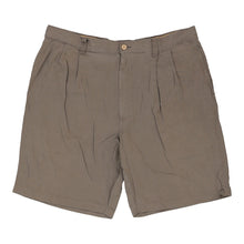  Vintage grey Jamaica Jaxx Chino Shorts - mens 36" waist
