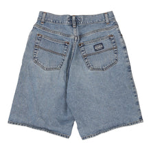  Vintage blue Structure Denim Shorts - womens 28" waist