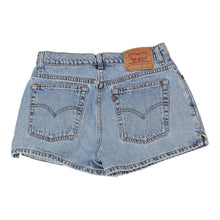  Vintage blue Levis Denim Shorts - womens 30" waist