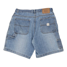  Vintage blue G.H. Bass & Co Denim Shorts - mens 34" waist