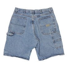 Vintage blue Wrangler Denim Shorts - mens 32" waist
