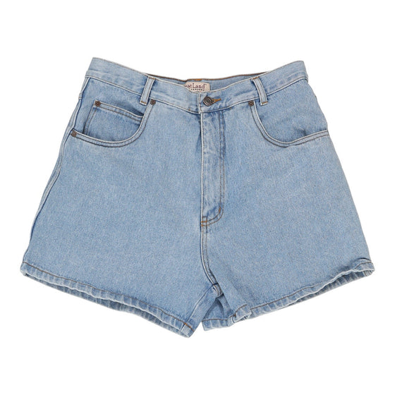 Vintage blue Great Land Denim Shorts - womens 30" waist