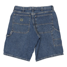  Vintage blue Lee Denim Shorts - mens 34" waist