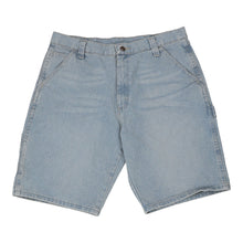  Vintage blue Wrangler Denim Shorts - mens 34" waist