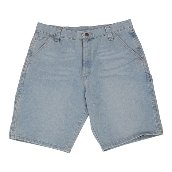 Vintage blue Wrangler Denim Shorts - mens 34" waist