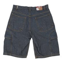  Vintage dark wash Ramp Denim Shorts - mens 35" waist
