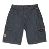 Vintage dark wash Ramp Denim Shorts - mens 35" waist