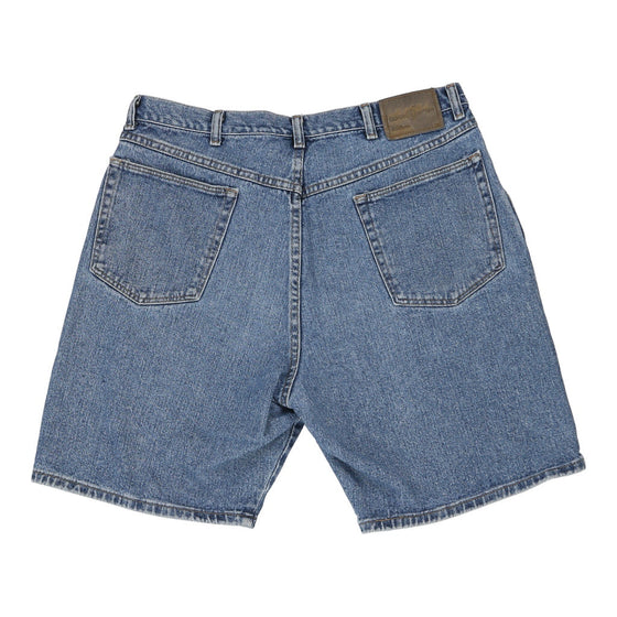 Vintage blue Wrangler Denim Shorts - mens 34" waist