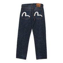  Vintage blue Evisu Jeans - mens 32" waist
