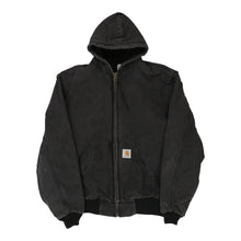  Vintage black Carhartt Jacket - mens x-large