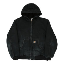  Vintage black Lightly Worn Carhartt Jacket - mens x-large