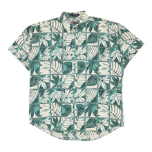  Vintage green Chaps Ralph Lauren Hawaiian Shirt - mens large