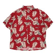  Vintage red Caribbean Hawaiian Shirt - mens large