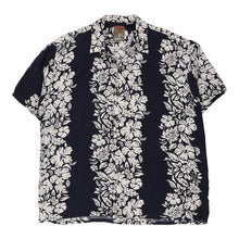  Vintage black Pineapple Connection Hawaiian Shirt - mens large