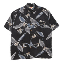  Vintage black Rio Hawaiian Shirt - mens x-large