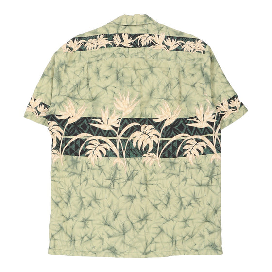 Vintage green Winnie Fashion Hawaiian Shirt - mens x-large