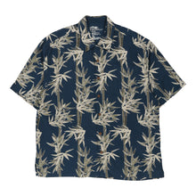  Vintage teal Jamaica Jaxx Hawaiian Shirt - mens xx-large