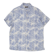  Vintage blue Tasso Elva Hawaiian Shirt - mens large