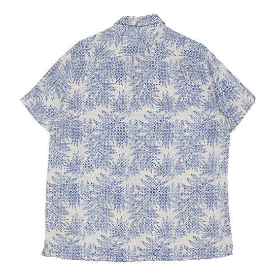 Vintage blue Tasso Elva Hawaiian Shirt - mens large