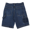 Vintage blue Foot Locker Denim Shorts - mens 36" waist