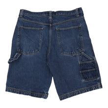  Vintage blue Foot Locker Denim Shorts - mens 36" waist