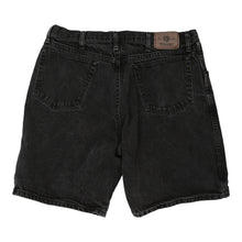  Vintage black Wrangler Denim Shorts - mens 35" waist