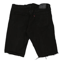  Vintage black 541 Levis Denim Shorts - mens 34" waist