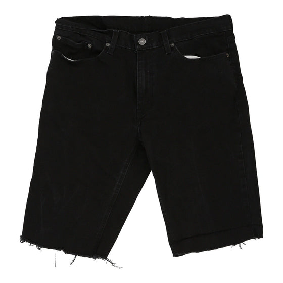 Vintage black 541 Levis Denim Shorts - mens 34" waist