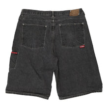  Vintage black Nautica Denim Shorts - mens 39" waist