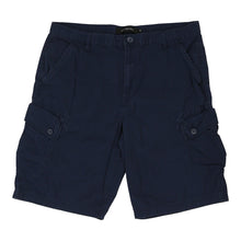  Vintage navy Calvin Klein Jeans Cargo Shorts - mens 36" waist