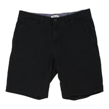  Vintage black Nautica Chino Shorts - mens 34" waist