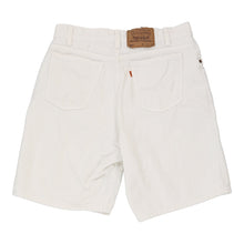  Vintage white Orange Tab 550 Levis Denim Shorts - mens 30" waist