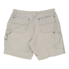  Vintage beige Columbia Carpenter Shorts - mens 36" waist