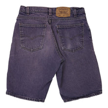  Vintage purple 550 Levis Denim Shorts - womens 29" waist