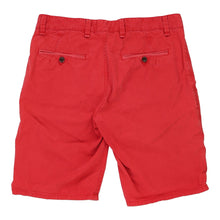  Vintage red Hilfiger Denim Chino Shorts - mens 33" waist