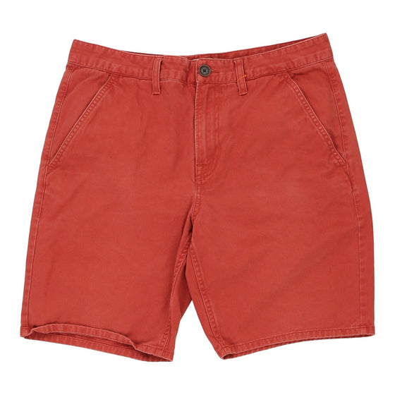 Vintage orange Timberland Shorts - mens 33" waist