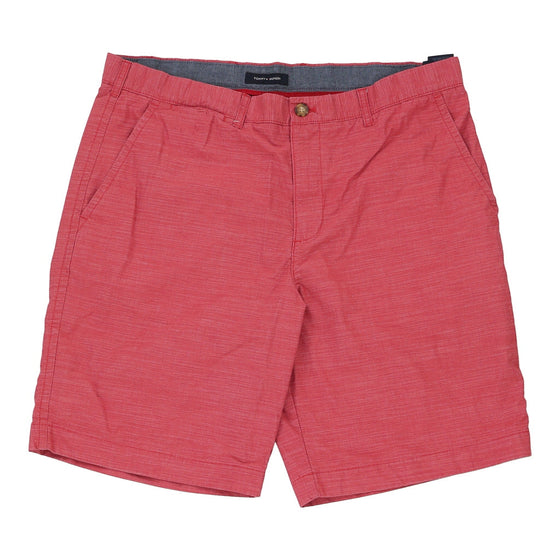 Vintage red Tommy Hilfiger Shorts - mens 38" waist