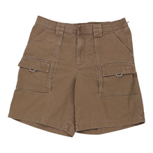  Vintage brown L.L.Bean Cargo Shorts - mens 33" waist