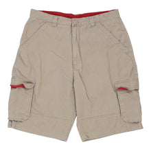  Vintage beige Wrangler Cargo Shorts - mens 33" waist